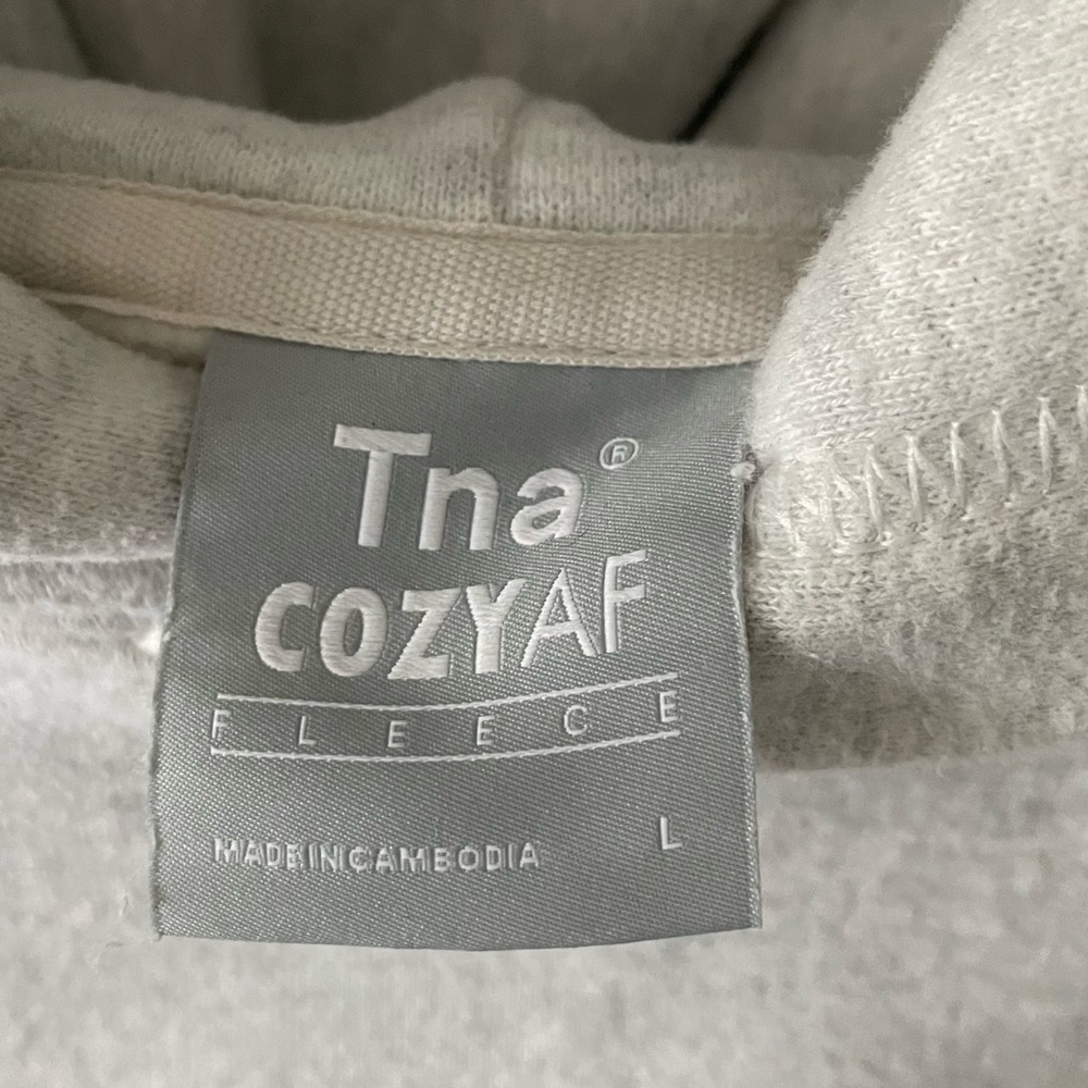 Aritzia Cropped Hoodie